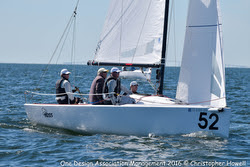 J/70 HOSS sailing Midwinters in St Petersburg, FL