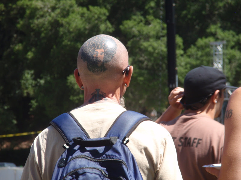 fred rogers tattoos