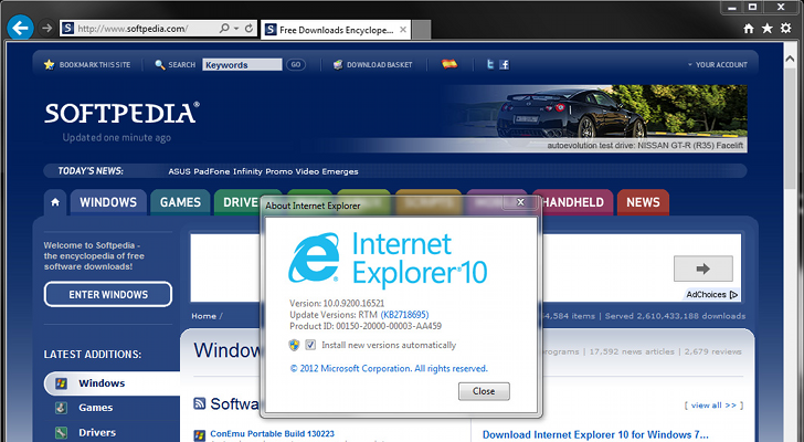 Microsoft Patches Internet Explorer Bugs