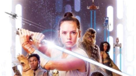 leaked star wars episode ix poster  character