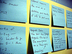 post it board