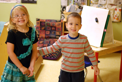 First day of preschool