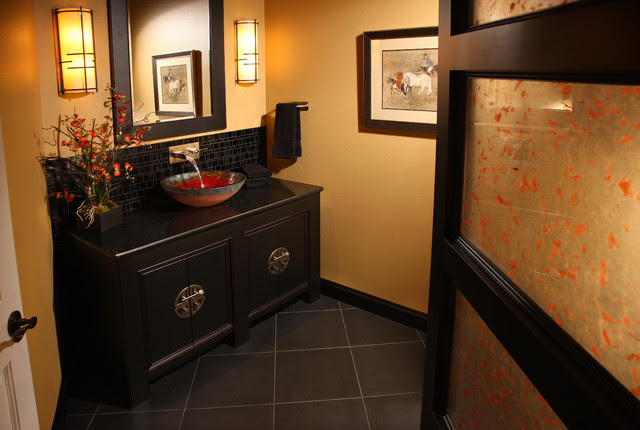 Leslie J. Jensen, CMKBD - asian - bathroom - seattle - by ...
