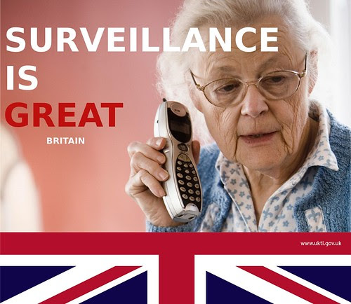 SURVEILLANCE IS GREAT BRITAIN by Teacher Dude's BBQ