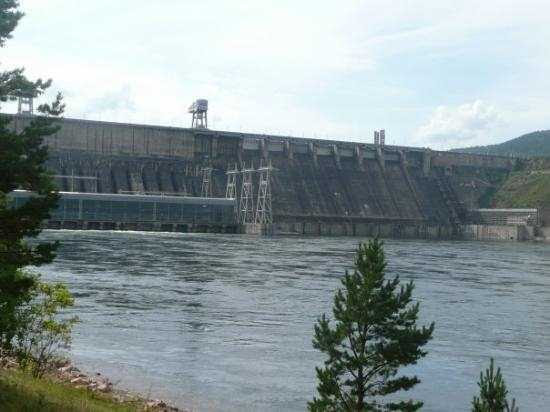 The Krasnoyarsk Dam 