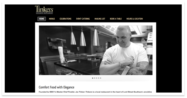 Chef Jay Tinkers