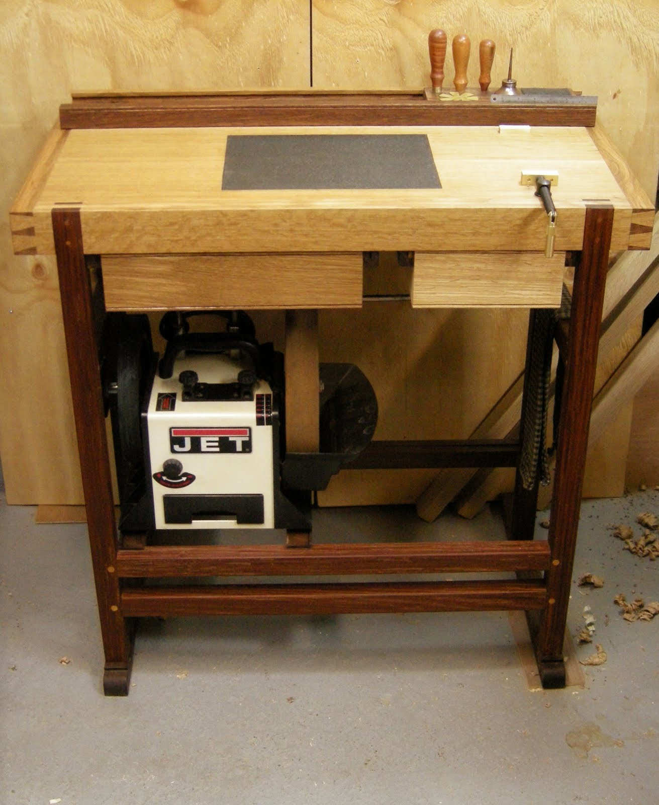 A Dedicated Sharpening Bench – part 1 – THE UNPLUGGED ...
