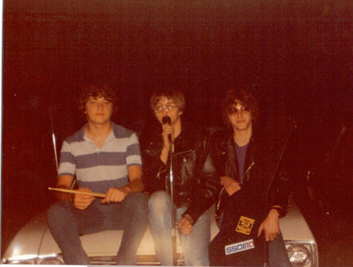 Founding band mates: The Titans!