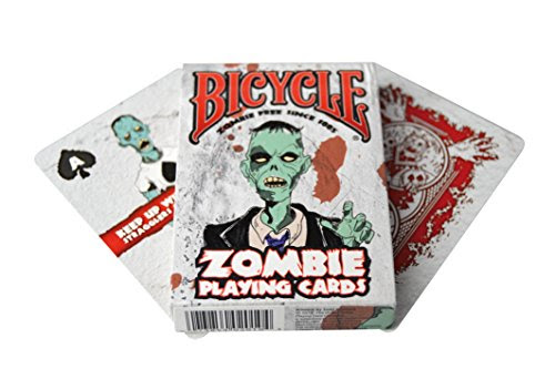 ... Top-Rated Products Of the Year  2014  Bicycle Zombies Playing Cards