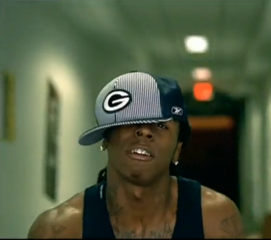 Longtime Green Bay Packers fan Weezy drops a freestyle over “Black and 