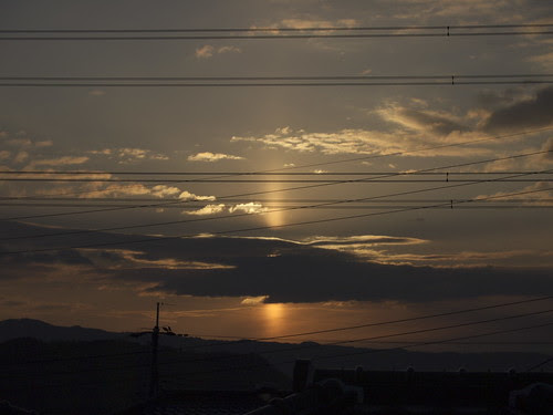 the first sunrise