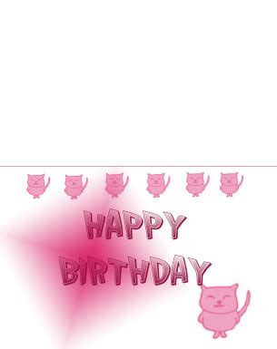  cats birthday cards cat birthday card birthday cards free printable
