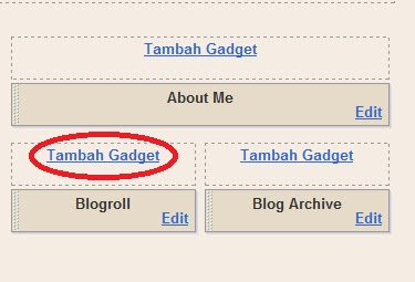 Menambahkan widget sidebar di blogger  ISLAM DAN ALQURAN