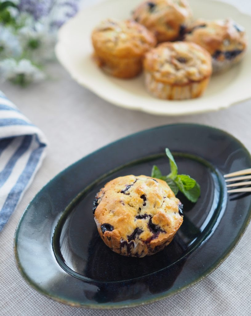 週末おやつ なかしましほさんのマフィン 誰のための手作りおやつか Humming With Amy