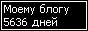 Сколько дней блогу