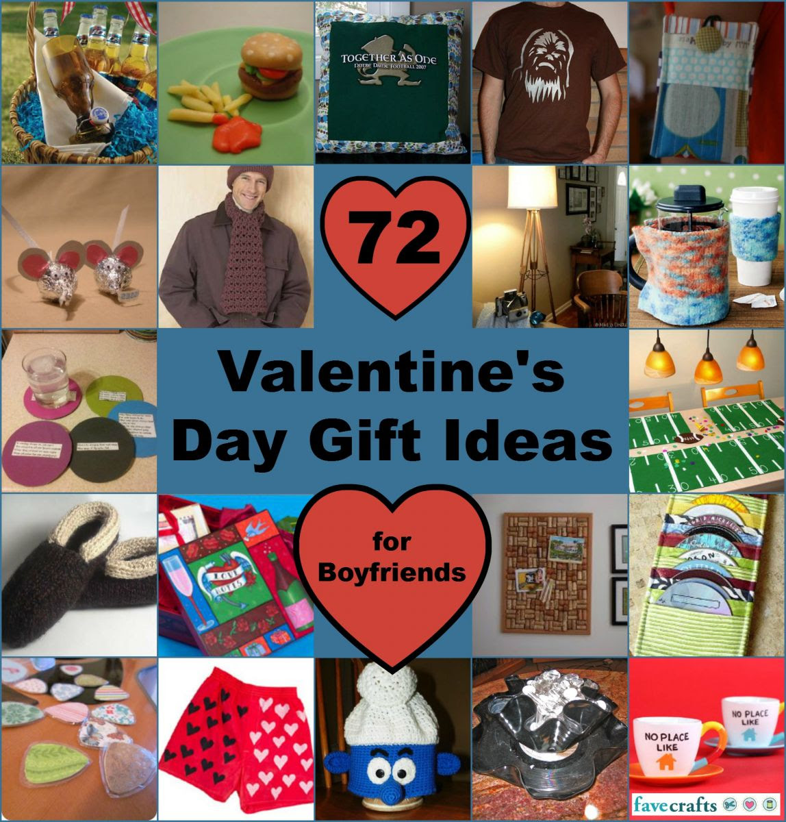 what to give boyfriend for valentines day