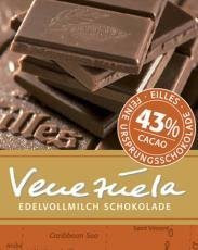 Venezuela Chocolat D'Origine Eilles 2 Barres X 100G
