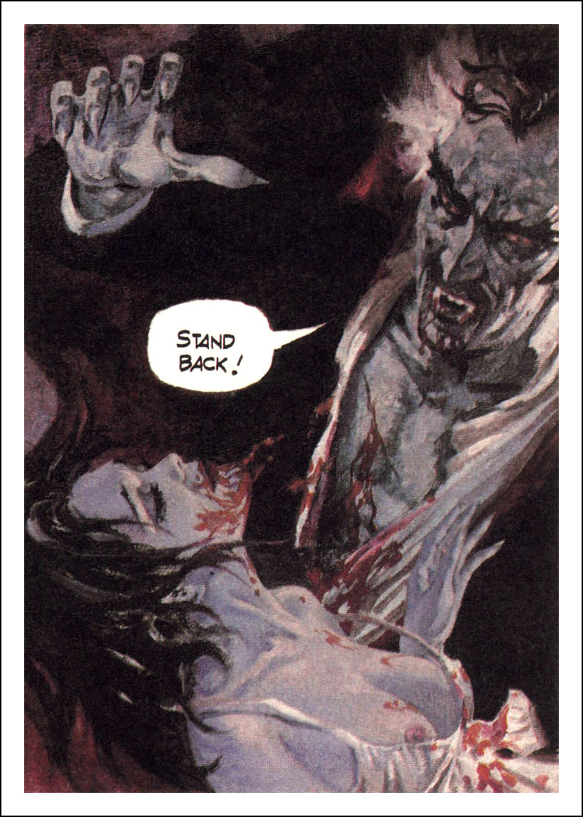 Fernando Fernández, Dracula
