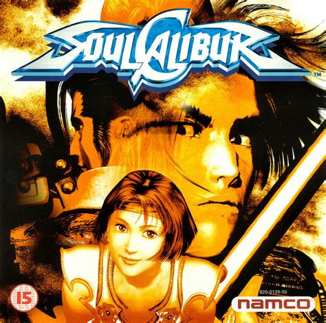 soul calibur pal iso