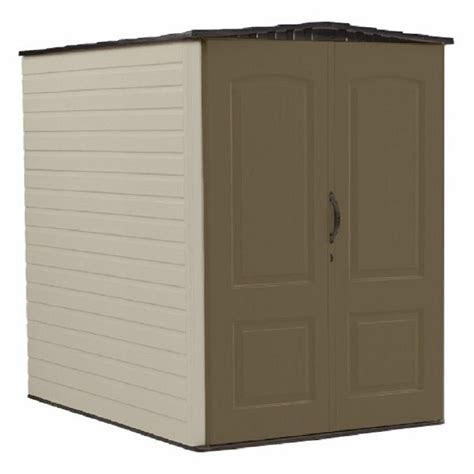 rubbermaid big max  ft     ft   resin storage