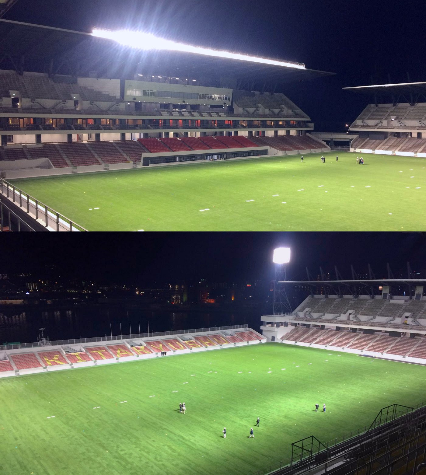 ギラヴァンツ北九州 カルチョスタジアム