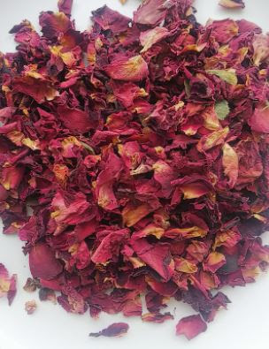 オーガニックローズ オーガニックハーブ ハーブティー 花粉症 安眠効果 美肌 ローズティー