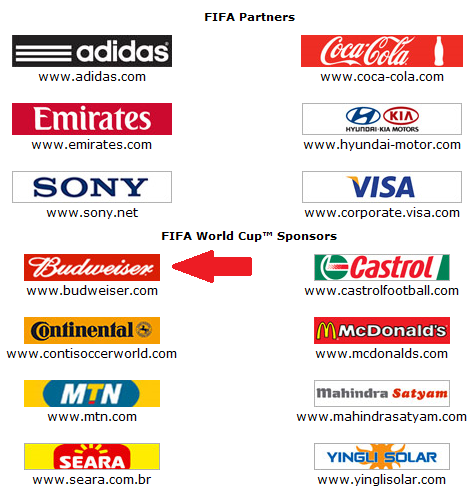 バドワイザーはfifa ワールドカップの公式スポンサー Pk戦で思わぬ結果に きよおと Kiyoto