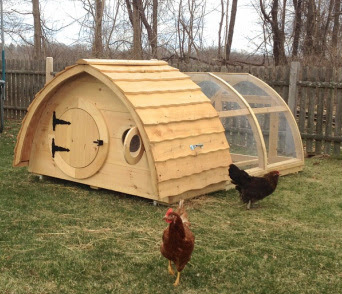 Hobbit Hole Chicken Coops, and More!