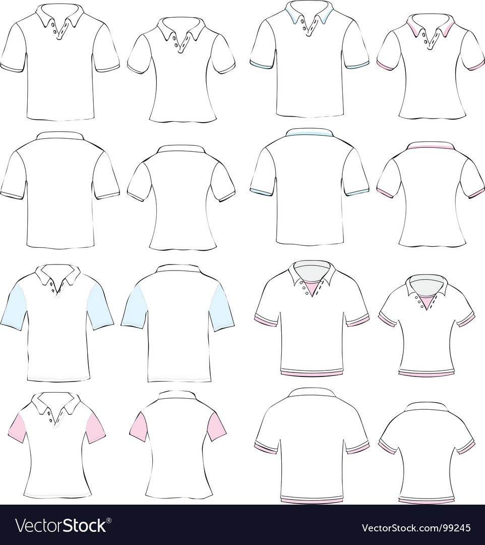 t shirt template vector. T-shirt Template Vector