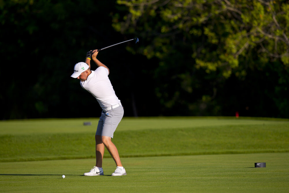 Paul McBride during the first round of the 2016 Eisenhower Trophy, Sept. 21, 2016.  (Copyright USGA/Steven Gibbons)