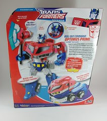 Transformers Optimus Prime Animated - caja (by mdverde)