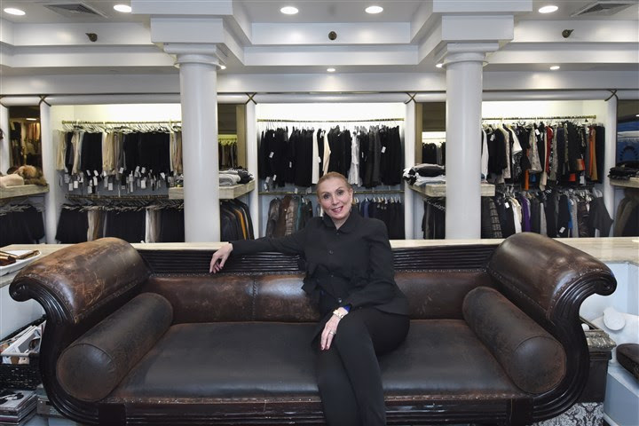 20160128radDressCircleDist02-1 Bonnie Levey in her Dress Circle shop, a Shadyside fixture for 35 years.
