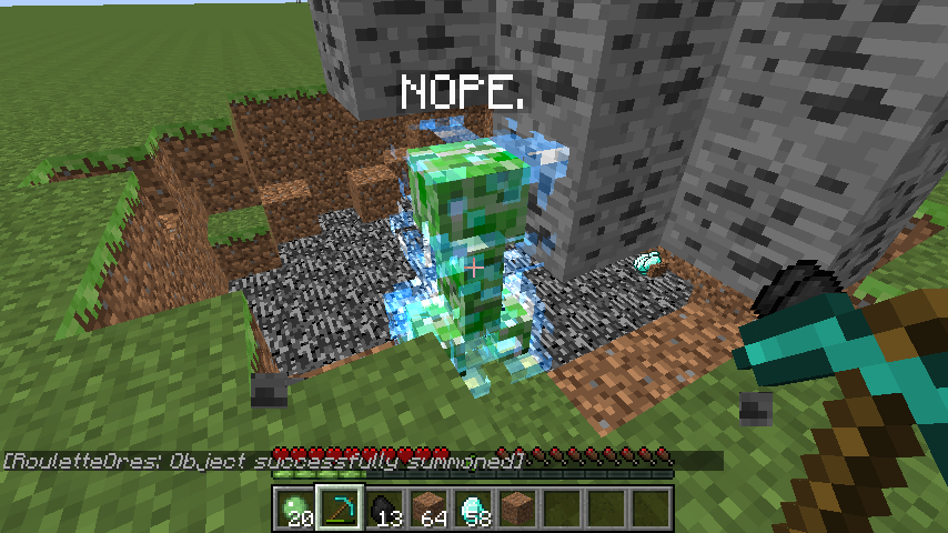 Mine Special Ore With The Roulette Ore Mod 1 7 10 Mods For Minecraft