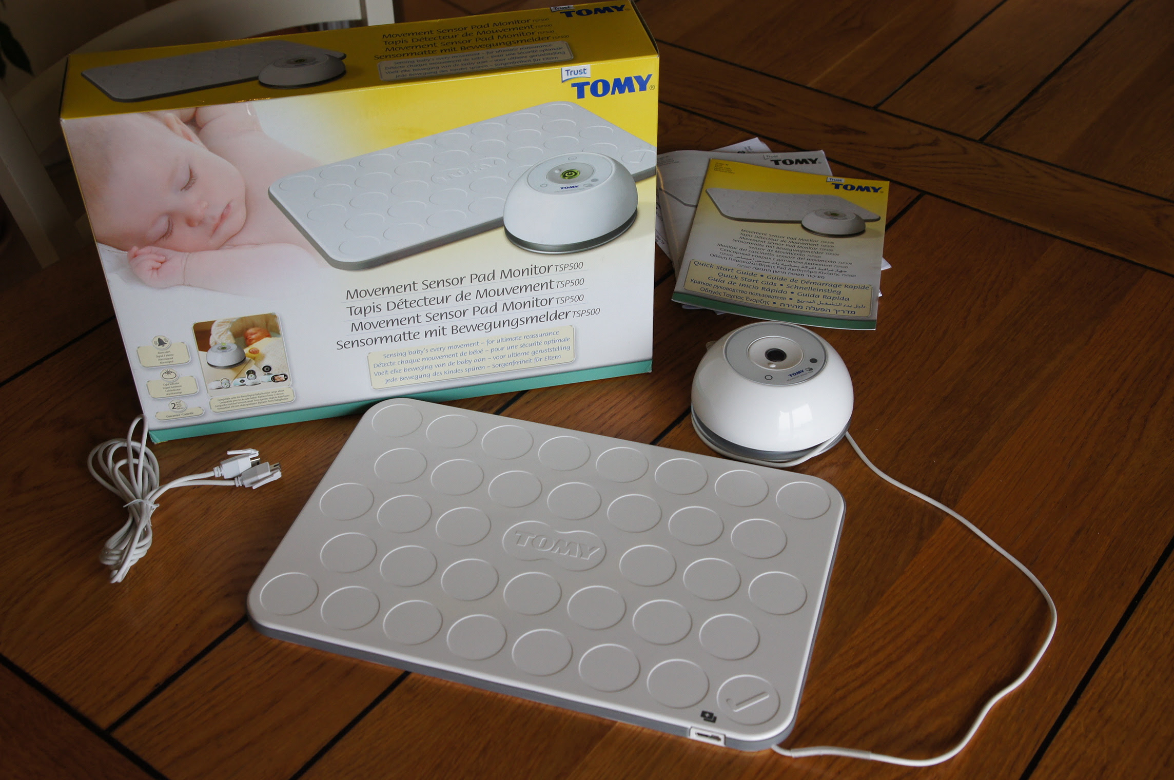 Tapis Capteur De Mouvement Tomy Tsp500 Libre Arbitre