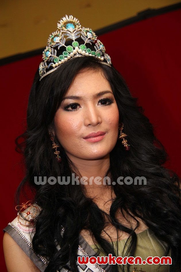 Foto Maria Selena Saat Ditemui di Studio Hanggar - Foto 1 