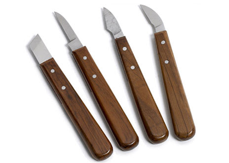 tm041 4pc wood carving knife set price £ 29 95 € 38 94 quantity set ...