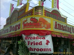 Deep fried twinkies at the fair