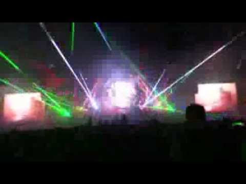 DREAM VALLEY 2012 - DAVID GUETTA - LASER 3D SHOW