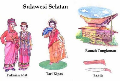 pakaian adat Sul Sel BLOGnya MAKMUR