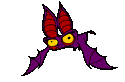 Bat flying really fast