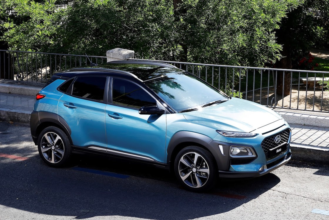 Hyundai Rolls Out Kona, First Entry into Booming Compact CUV Market