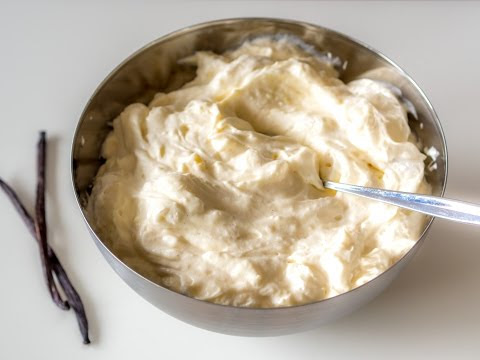 Video Vanillecreme Für Torte Rezept