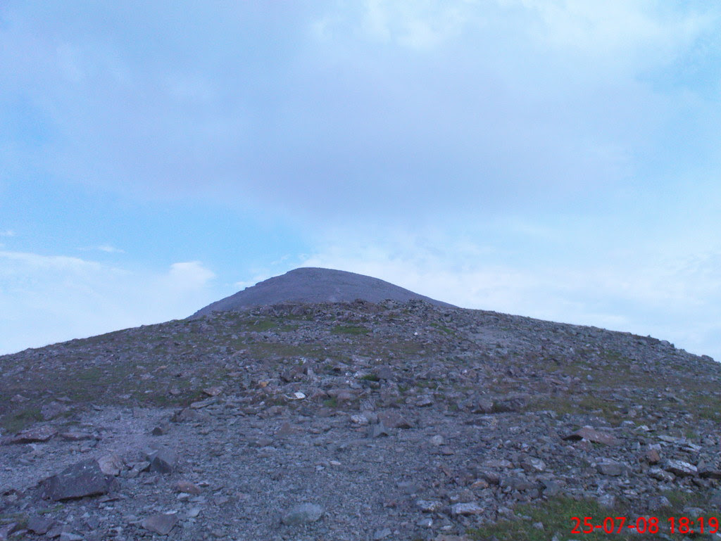 Ben More summit  966m Mull