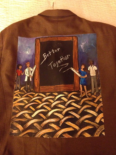 "Better Together" a jacket for Bruce Ramshaw