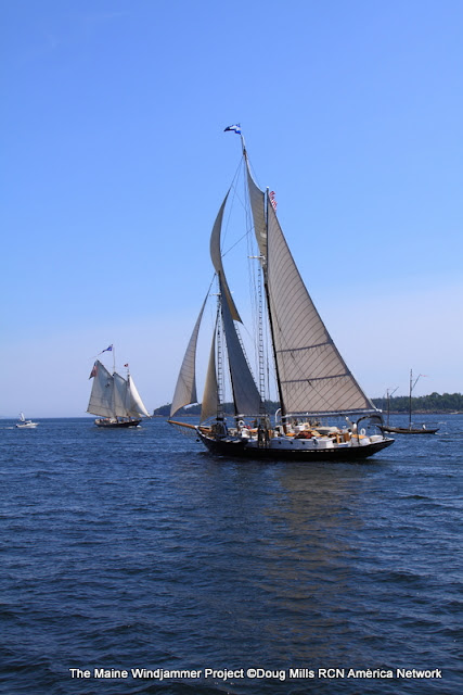 "Off Owls Head" The Maine Windjammer Project