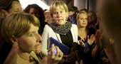 Nadine Morano se fait chiper sa valise d’eurodéputée