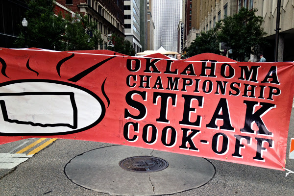 2012 OK Steak Cook-off