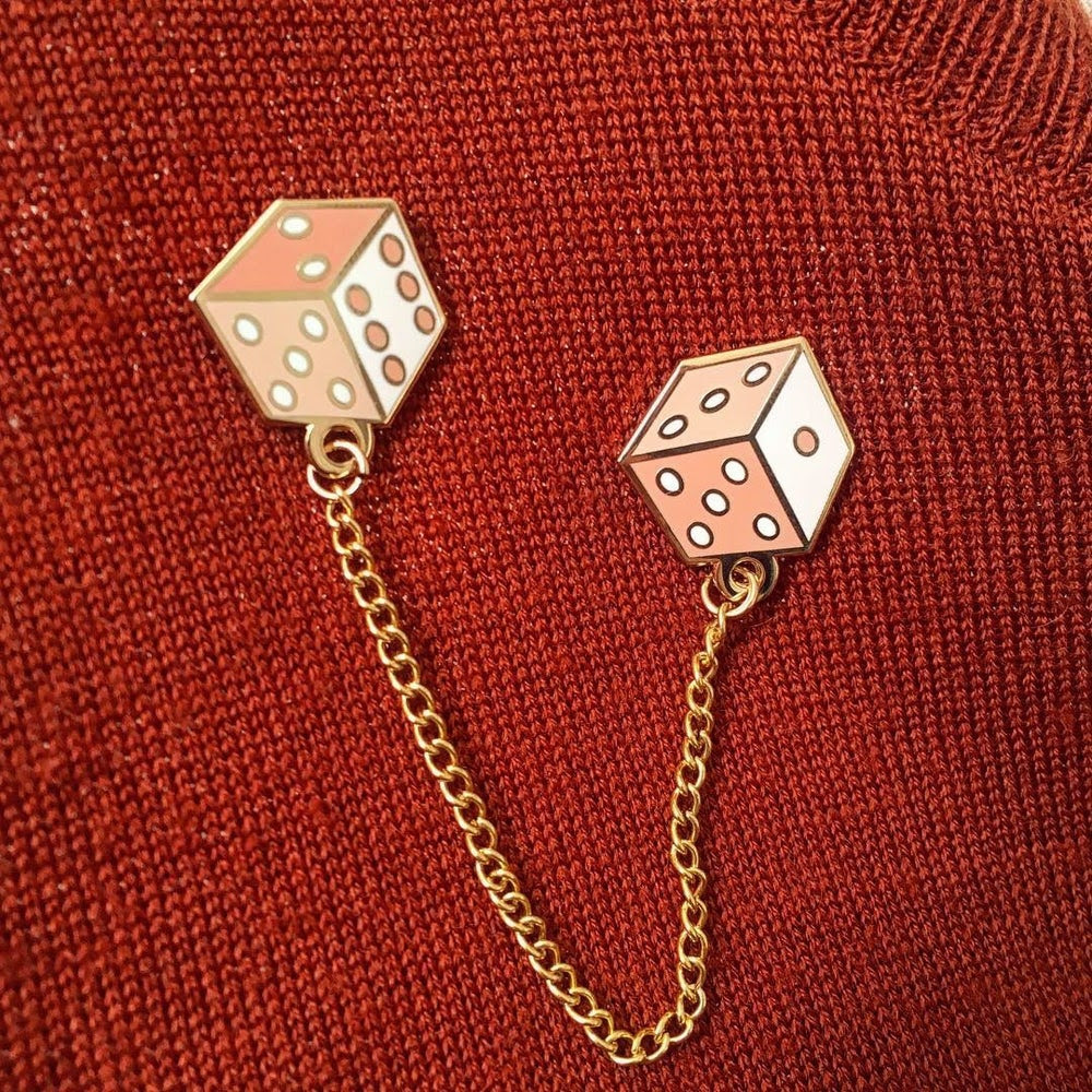 Par A Dice Battle Born Pins