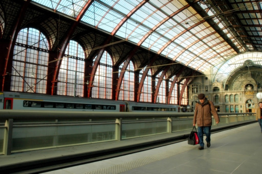 Antwerpen Centraal Station. Antwerpen Centraal Station