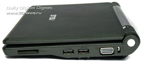 ASUS Eee PC 701 on the right